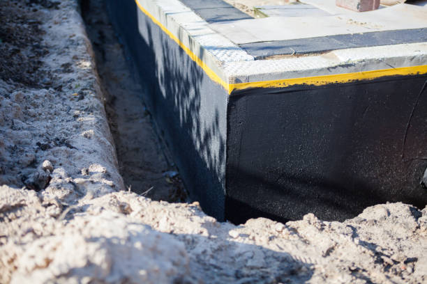 SJ Waterproofing Pros completing home waterproofing near Ottawa, KS